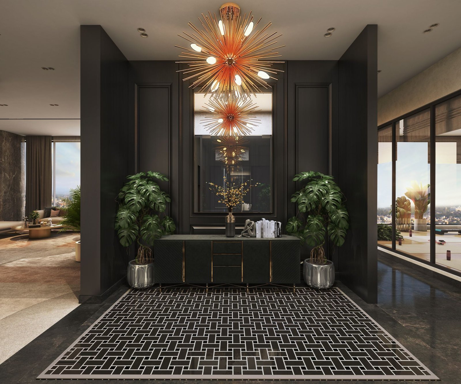 The Imperial Entrance foyer