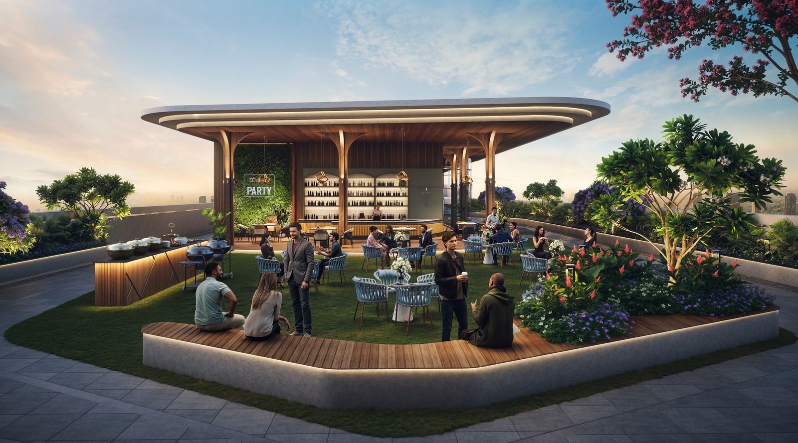 Party Lawn — rooftop bar and lawn