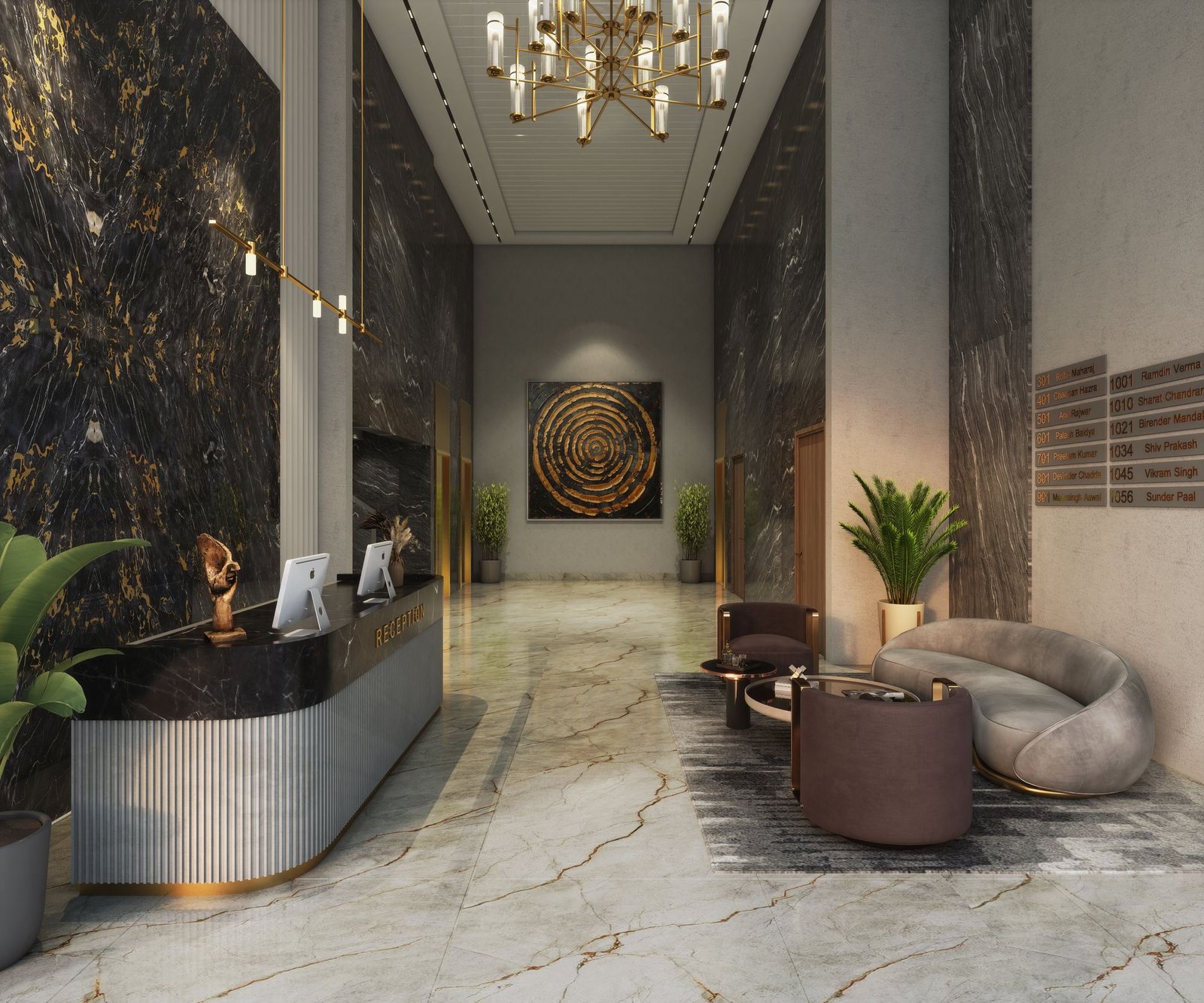 Grand Reception Lobby